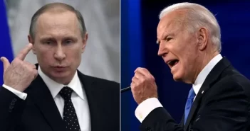 Presidents Biden and Putin in Single Combat